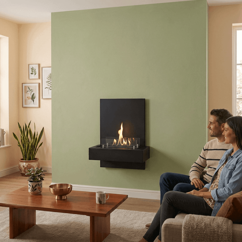 Quero bio-ethanol wandhaard