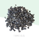 Gloeivlokken vermiculite zwart (0,5 liter)