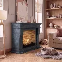 Kreta mini antraciet steenunit.webp