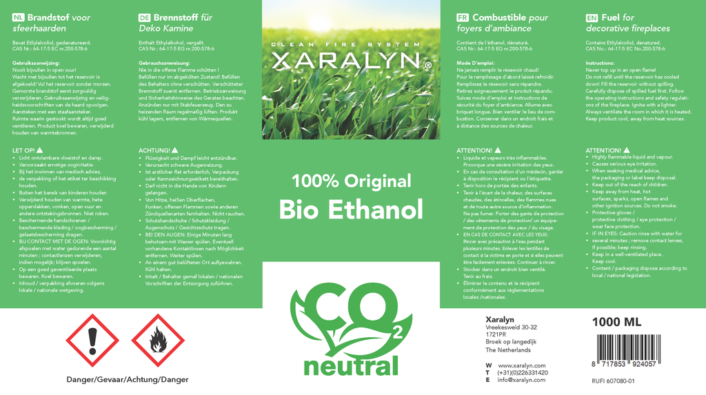 Bioethanol Original