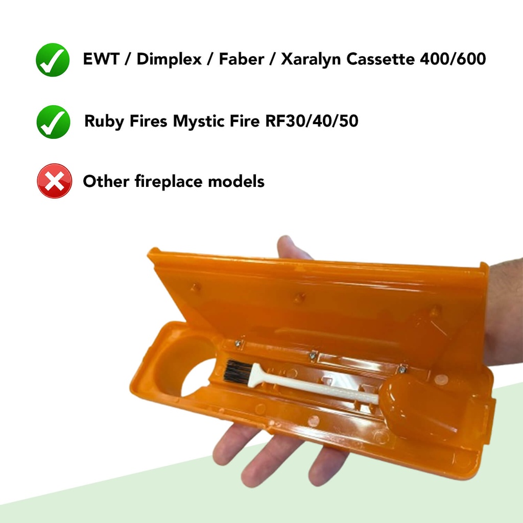 Dampmond / tankhouder Opti-Myst  Cassette 400/600 informatie