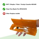 Dampmond / tankhouder Opti-Myst  Cassette 400/600 informatie