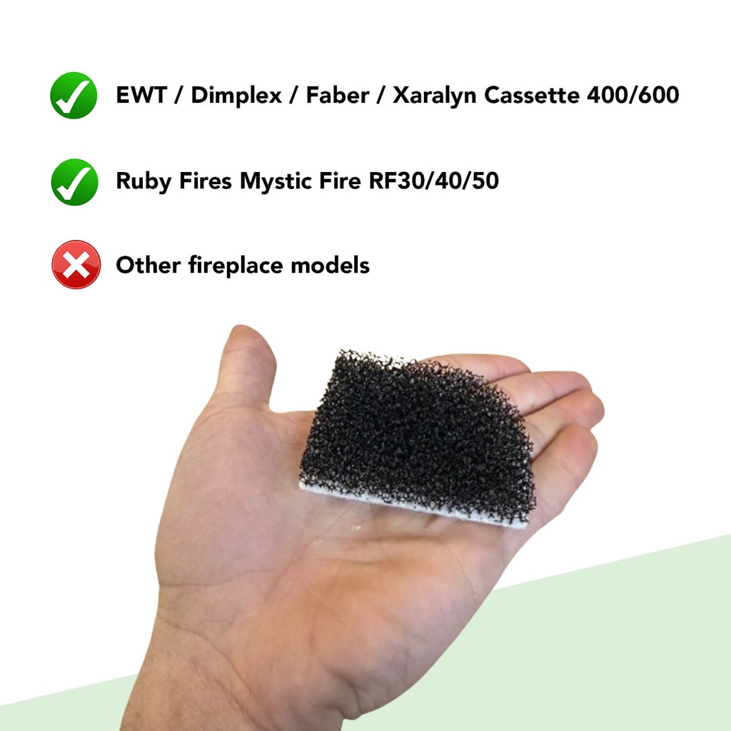 Filter voor Opti-Myst  Cassette 400/600 informatie