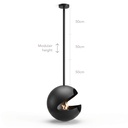 Halo Base hangende bio-ethanol haard