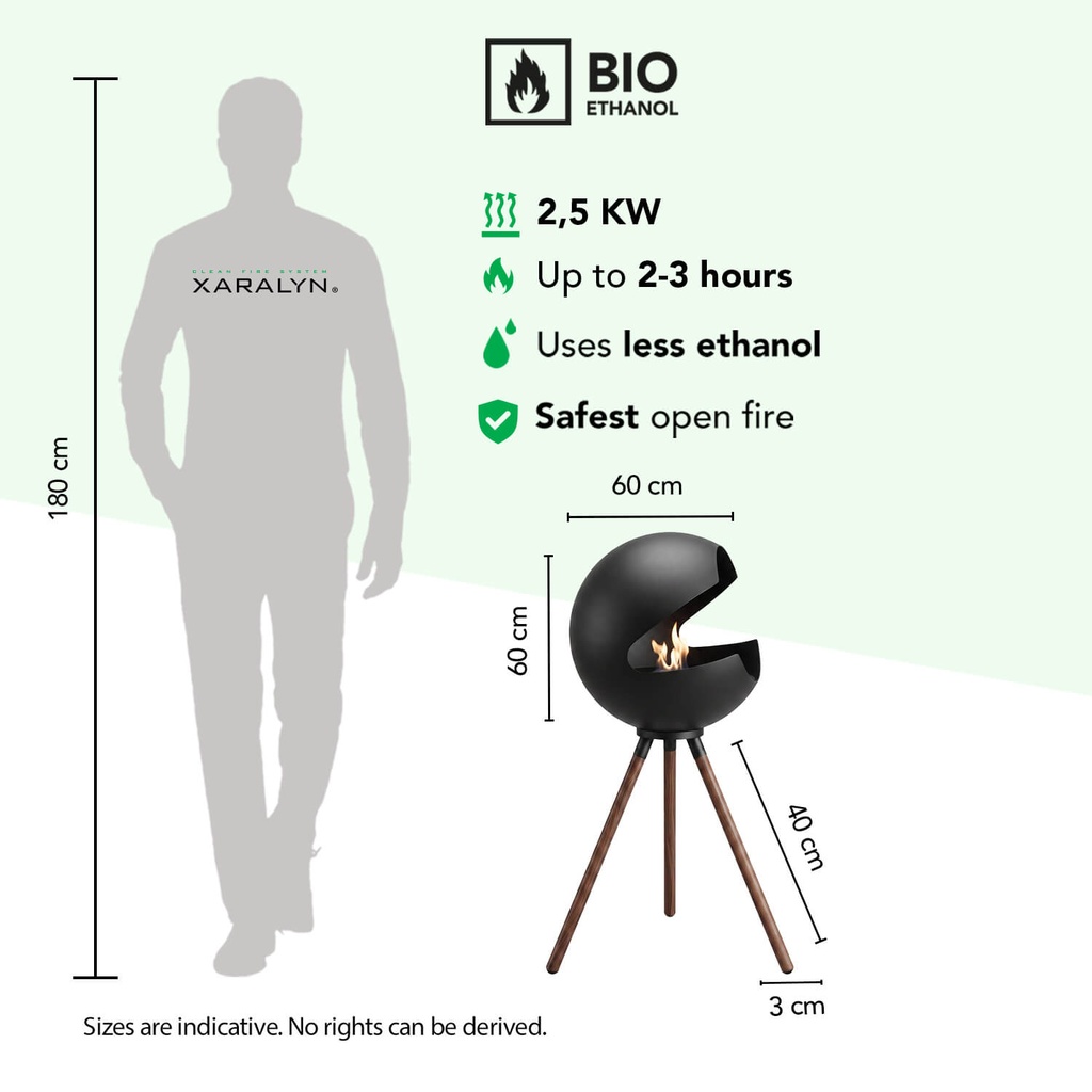 Halo bio-ethanol haard