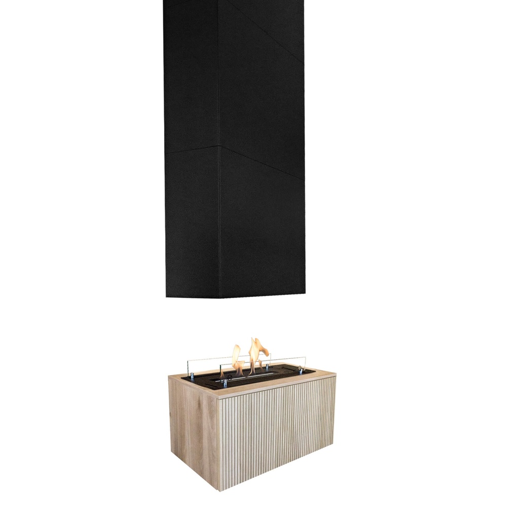 Jörne Compact bio-ethanol wandhaard