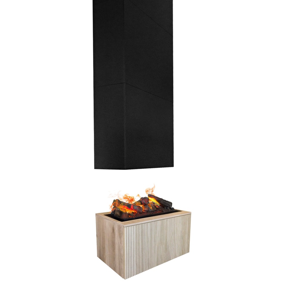 Jörne Compact elektrische wandhaard