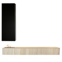 Jörne Full tv-meubel bio-ethanol haard