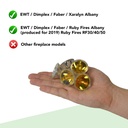 Lampen Opti-Myst Albany (5 stuks) informatie