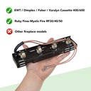 Lamphouder Opti-Myst Cassette 400/600 informatie