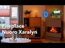 Nuoro elektrische haard