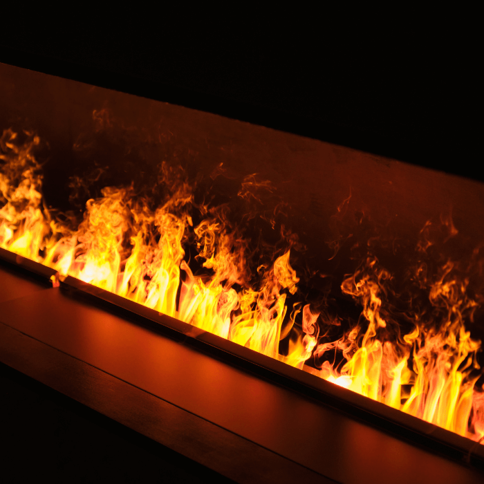 Opti-Myst Cassette 400 LED inbouwhaard met waterdamp