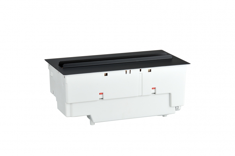 Opti-Myst Cassette 400 LED inbouwhaard met waterdamp