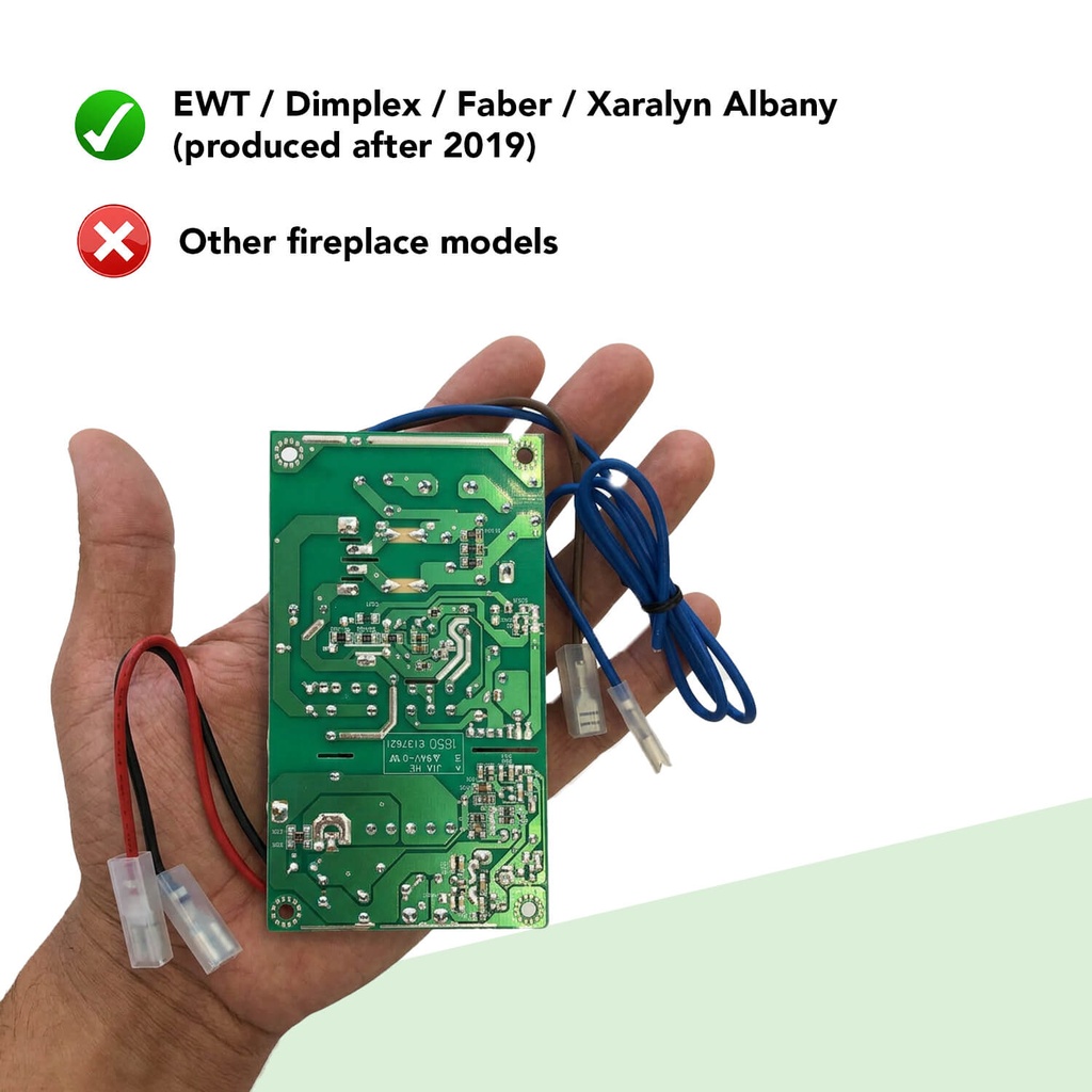 Printplaat (power supply) Opti-Myst Albany informatie