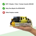 Printplaat (power supply) Opti-Myst  Cassette 400/600 informatie