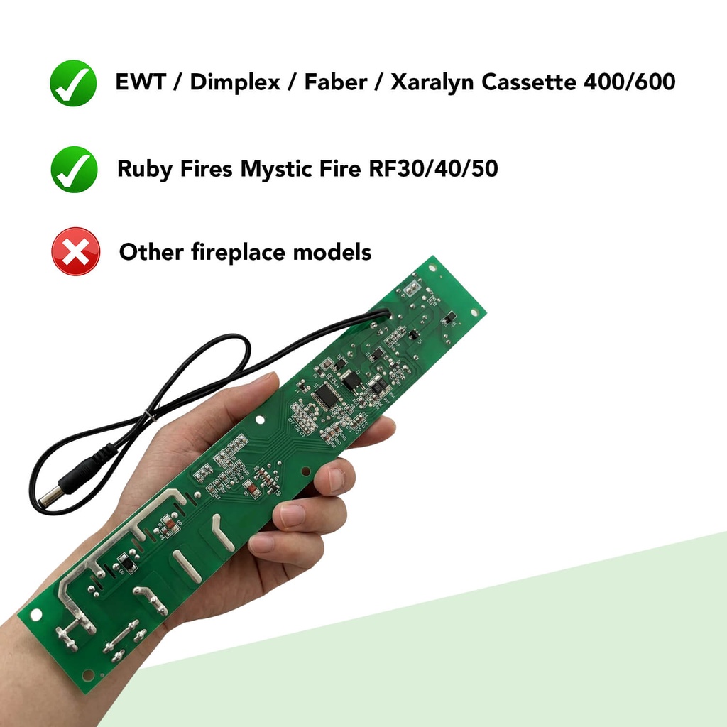 Hoofd printplaat Opti-Myst  Cassette 400/600 informatie
