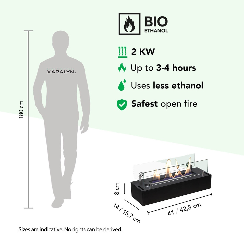 SALE | Bio-ethanol brander  S (4114B)