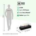 SALE | Bio-ethanol brander  S (4114B)