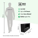 REFURBISHED | Inbouwunit XL met bio-ethanol brander