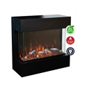 REFURBISHED | Castello 3-zijdige elektrische LED wandhaard