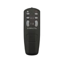 REFURBISHED | Castello 3-zijdige elektrische LED wandhaard
