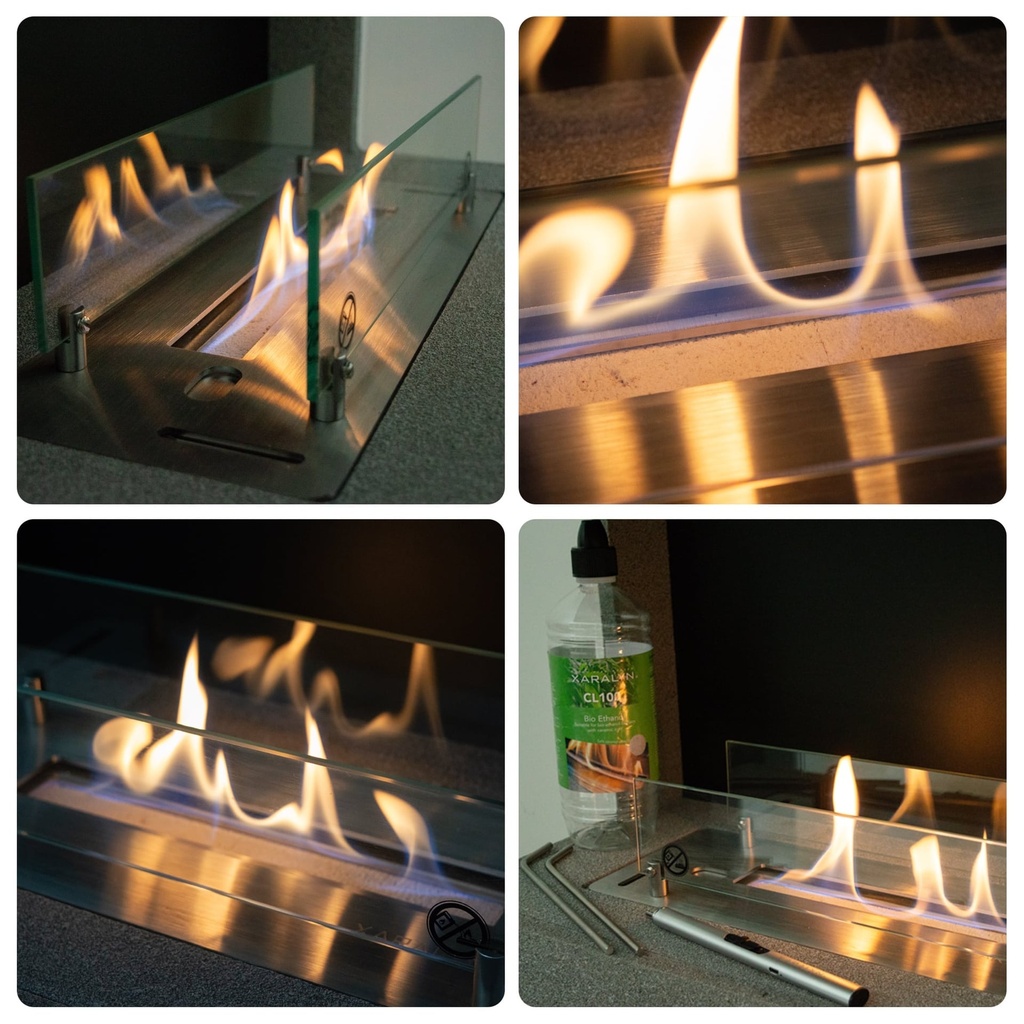Bio-ethanol brander S (testmodel)