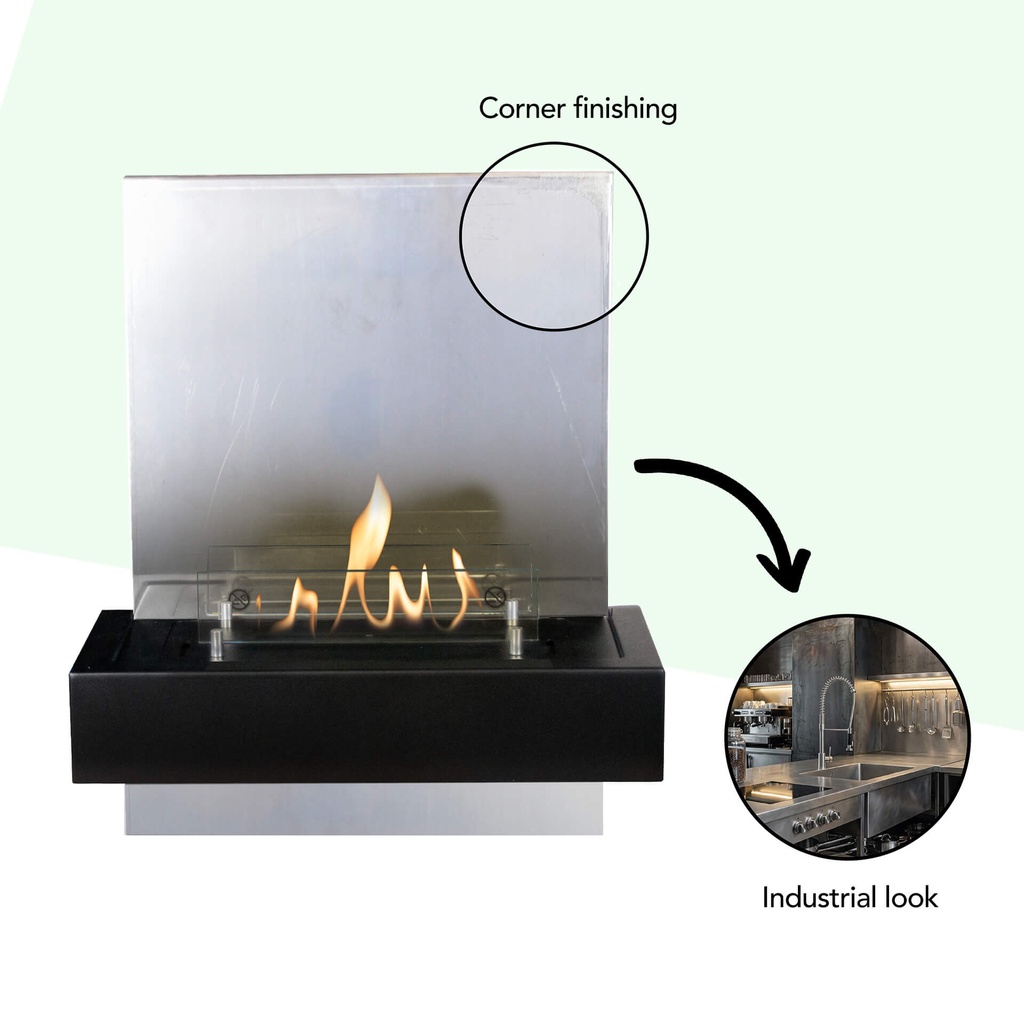 REFURBISHED | Quero bio-ethanol wandhaard
