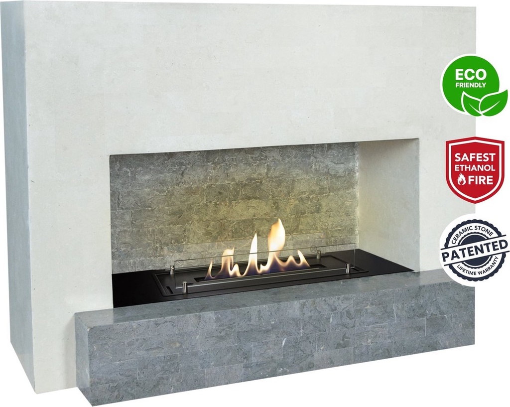 Santos bio-ethanol haard