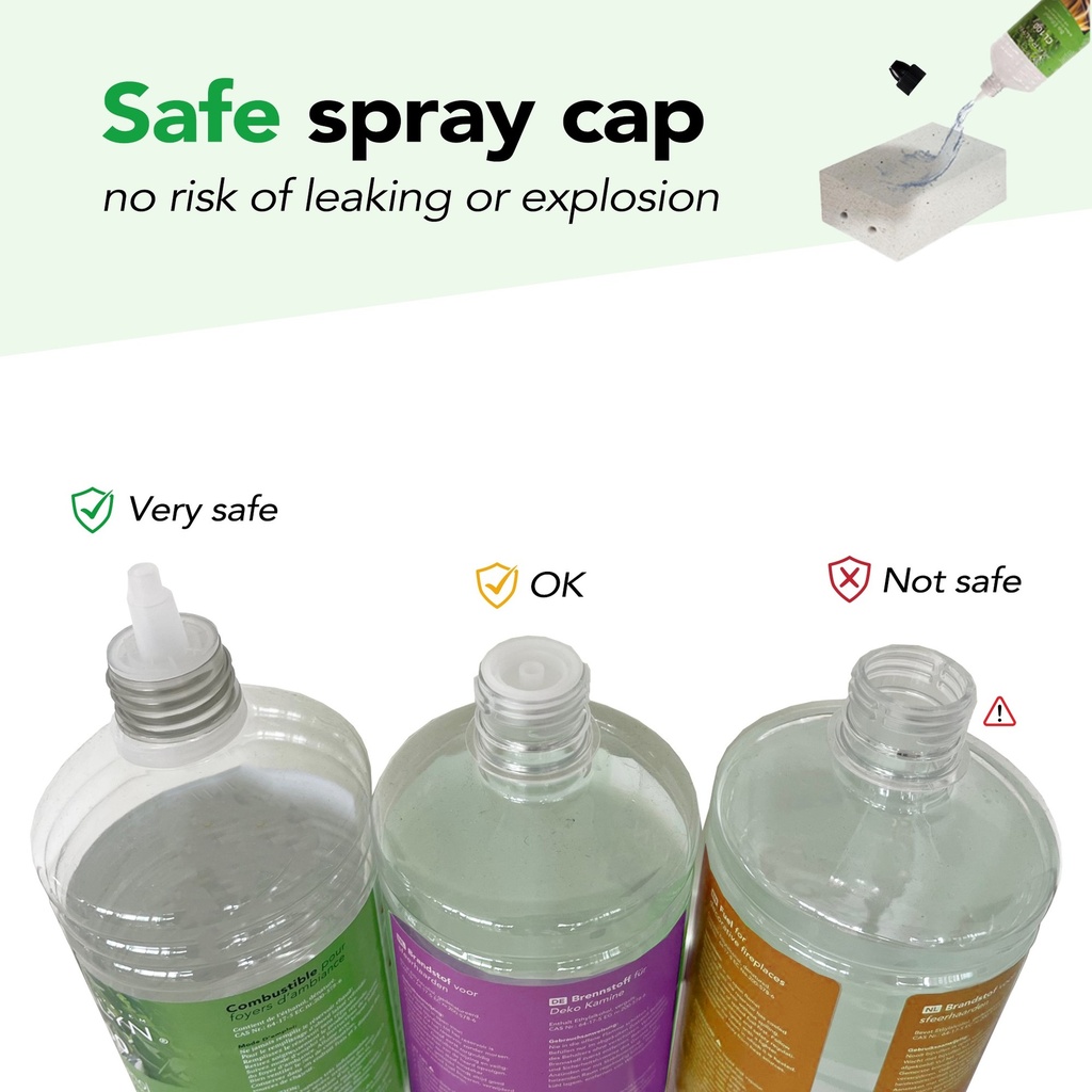 Bio-ethanol CL100 (1 Liter)