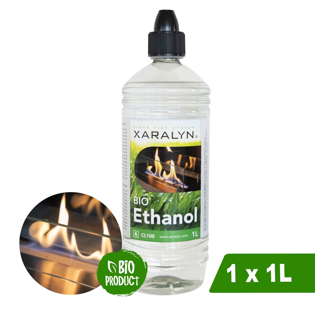 [8712081012828] Bioéthanol CL100 (1 Litre)