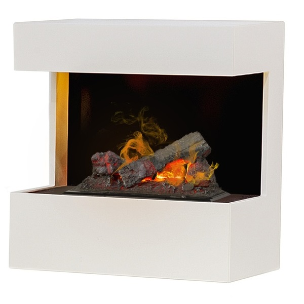 Nova electric or bio-ethanol wall fireplace