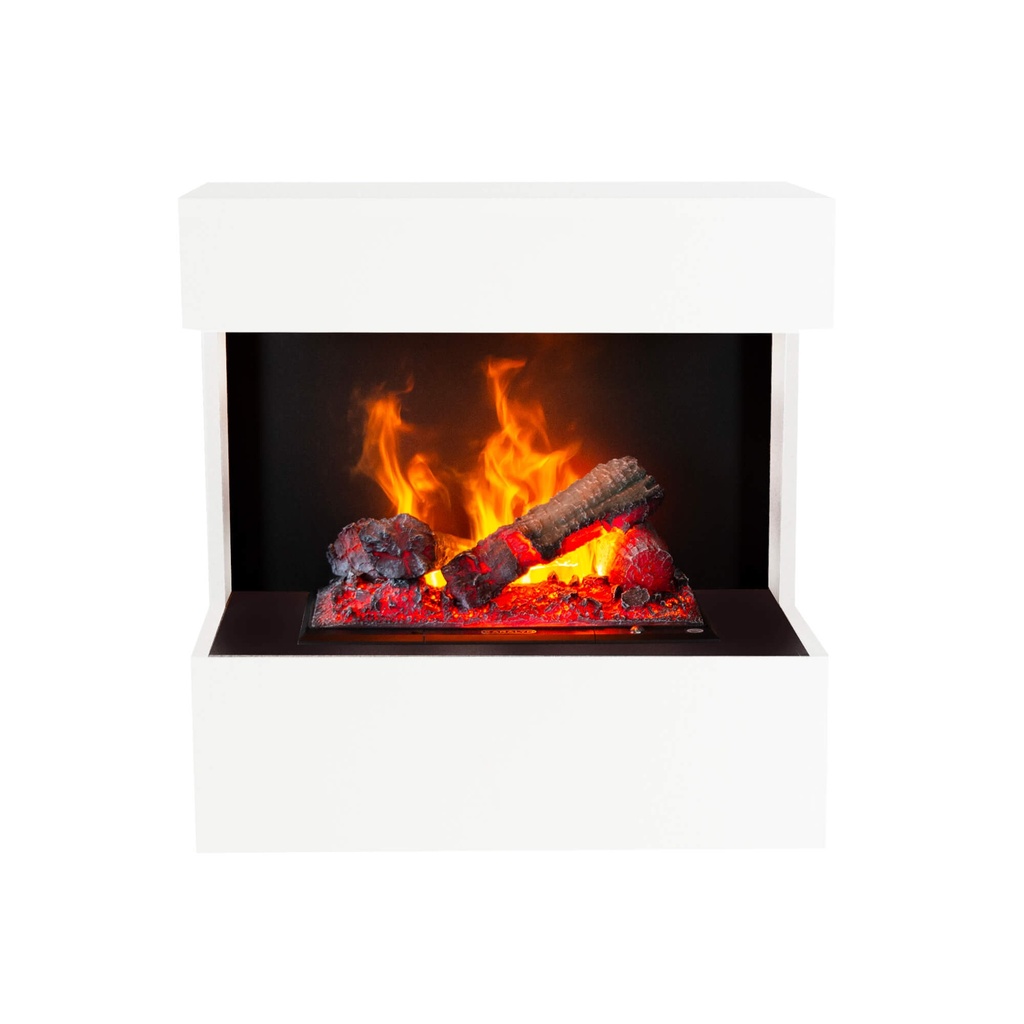 Nova electric or bio-ethanol wall fireplace