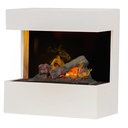 Nova electric or bio-ethanol wall fireplace