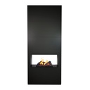 Ambiance cheminée tunnel électrique - séparateur de pièce