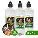 Bio-ethanol CL100 (3 x 1 Liter)