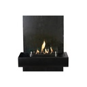 Quero bioethanol wall fireplace