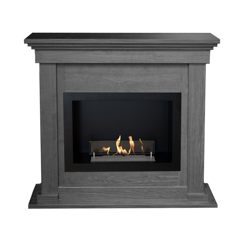 Flex bio-ethanol haard (Black wood look)