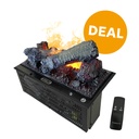 Opti-Myst Cassette 400 built-in fireplace with water vapor