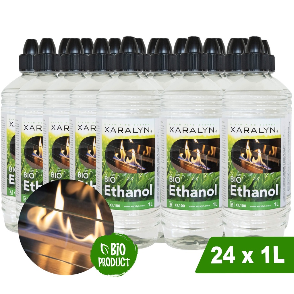 [8717853926891] Ethanol CL100 (24 x 1 Liter)