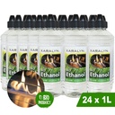 Bioethanol CL100 (24 x 1 Liter)