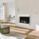 Umbria bioethanol wall fireplace