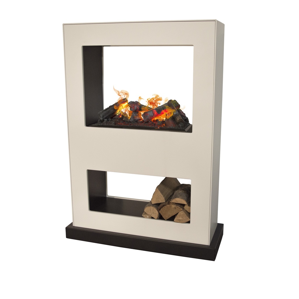 Lasize  mobile tunnel fireplace - roomdivider