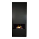 Ambiance electric or bio-ethanol fireplace