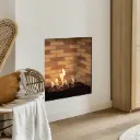 Inbouwunit L steendecor bio-ethanol inbouwhaard