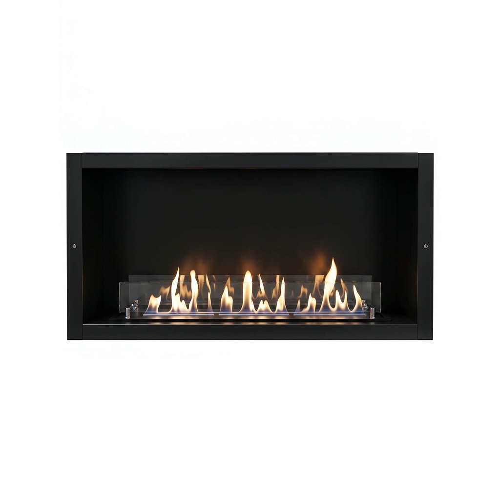 Inbouwunit XL FP bio-ethanol inbouwhaard