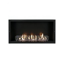 Inbouwunit XL FP bio-ethanol inbouwhaard