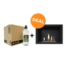 DEAL - Riano + Bio-ethanol CL100 (12X 1 liter)