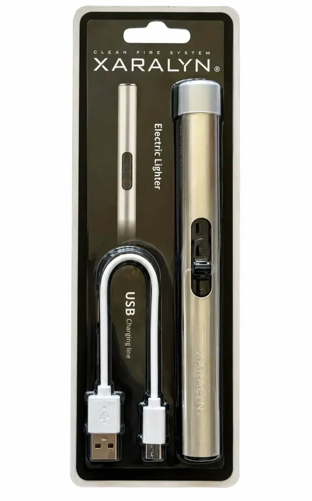 Elektrisch wiederaufladbares Long-life USB-Feuerzeug