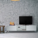 Elin tv-meubel met elektrische haard