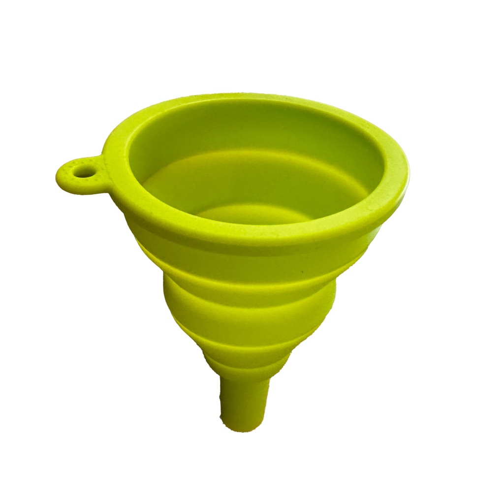 [8717853928710] Entonnoir souple en silicone